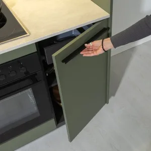 סט מטבח MILINO Small – 210, ירוק עם משטח עבודה