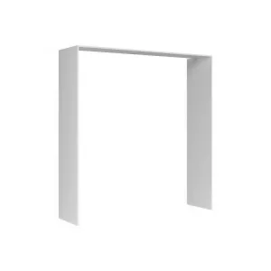 פאנלים צדדיים למטבח Milino – אורך 210, לבן אלפיני