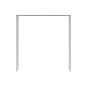 פאנלים צדדיים למטבח Milino – אורך 210, לבן אלפיני