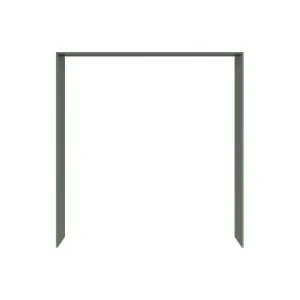 פאנלים צדדיים למטבח Milino – אורך 210, ירוק