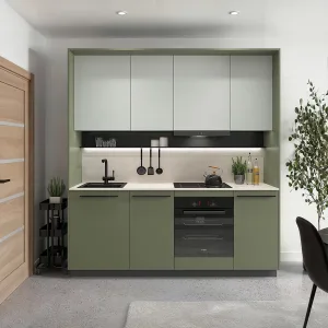 פאנלים צדדיים למטבח Milino – אורך 210, ירוק