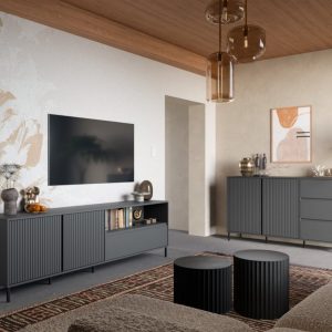 שידת טלוויזיה AVENALE אנתרציט – עיצוב מודרני, סדר מקסימלי