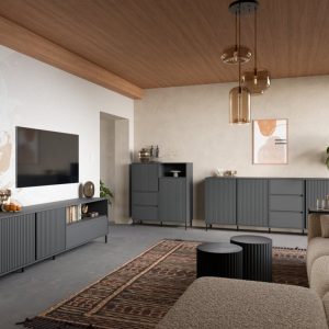 שידת טלוויזיה AVENALE אנתרציט – עיצוב מודרני, סדר מקסימלי