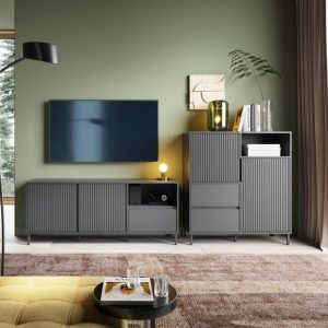 קומודה AVENALE אנטרציט מט – קומפקטית, מודרנית ומלאת סטייל