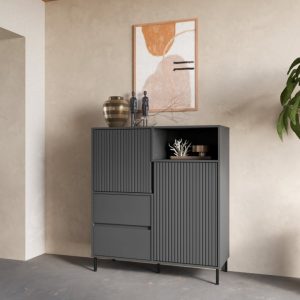 קומודה AVENALE אנטרציט מט – קומפקטית, מודרנית ומלאת סטייל