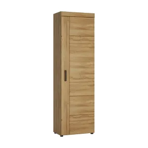 ארון בגדים חד-דלתי עם מתלה ומדפים – דגם Cortina