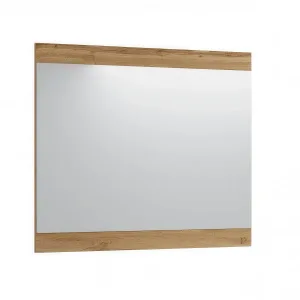 מראת קיר מלבנית במסגרת  – דגם HOLA