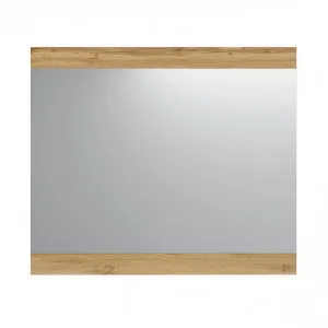 מראת קיר מלבנית במסגרת  – דגם HOLA